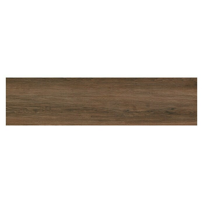 Feinsteinzeugfliese Natura (22,5 x 90,2 cm, Brown, Matt) | BAUHAUS