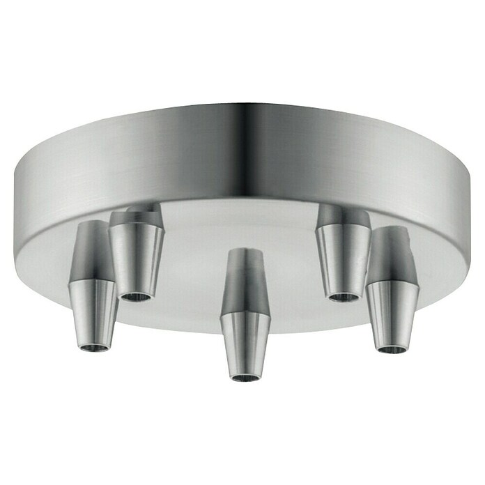 Home Sweet Home Plafondhouder voor lamp (5 standen, Staal, Metaal)