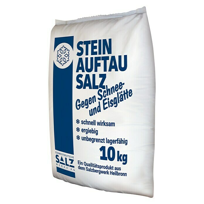 Auftau- & Streusalz10 kg, Sack Front View