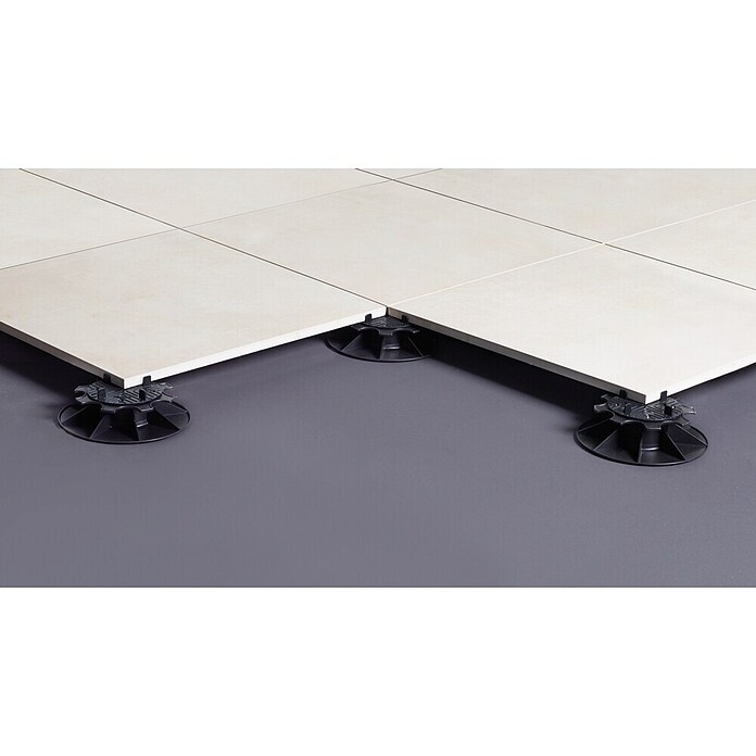 Art-Tec by Palazzo Terrassenfliese (60 x 60 x 2 cm, Creme, Matt)