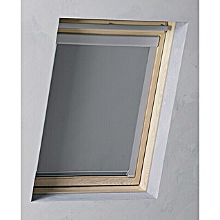 Expo Ambiente Dachfensterrollo SKY (Farbe: Grau, Manuell, B x H: 49,3 x 94 cm)