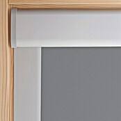 Expo Ambiente Dachfensterrollo SKY (B x H: 38,3 x 74 cm, Grau, Verdunkelung)