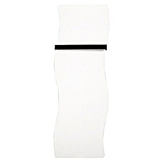 Cicsa Radiador toallero Apis (An x Al: 35,3 x 99 cm, Blanco)