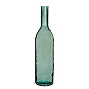 Jarrón de vidrio redondo Rioja (Ø x Al: 18 x 75 cm, Gris)