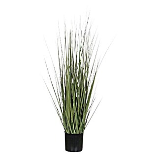 Umjetna biljka (Visina: 92 cm, Zelene boje, Plastika)