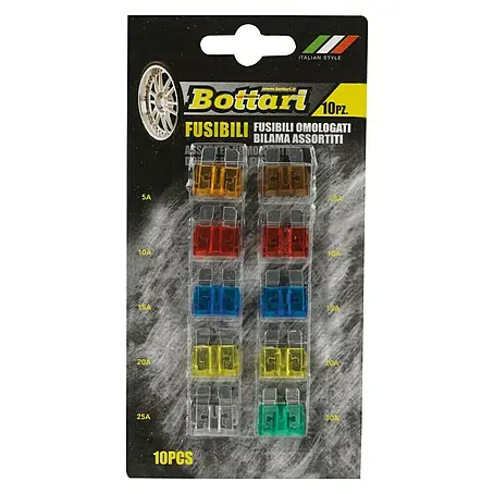 Fusible de clavija plana Mini