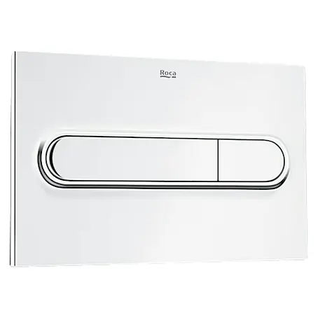 Roca  Placa de accionamiento PL1 Dual