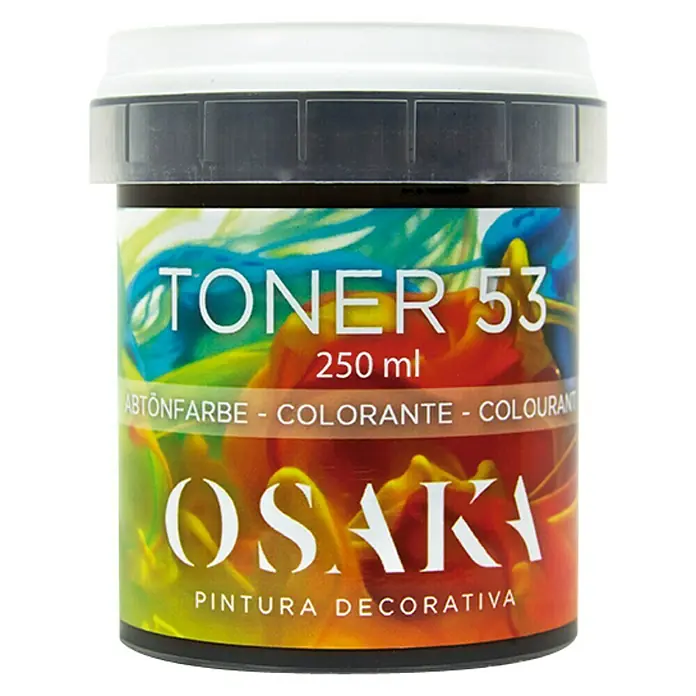 Osaka Colorante Toner - Granito, 250 ml - Pigmento de color "TONER 53" de Osaki, 250 ml. Tinta para pintar decorativa, colores vibrantes para tonos únicos.