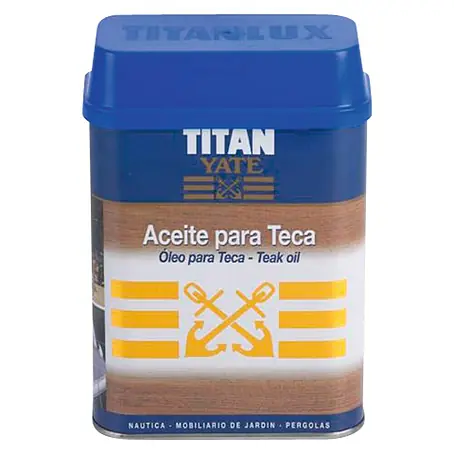 Titan Yate Aceite para teca