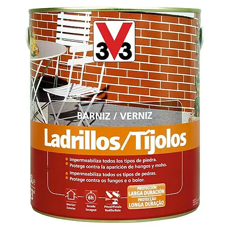 V33  Barniz Ladrillos