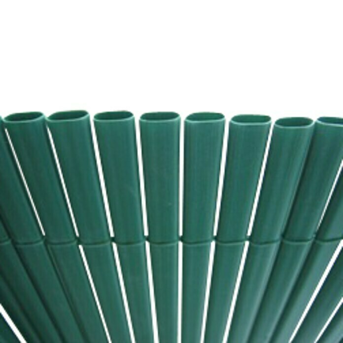 Nortene  Cañizo PVC Simple Cara Perfil Oval Plasticane Verde