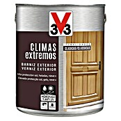 V33 Barniz para madera exterior Climas Extremos (Sapelly, Brillante, 2,5 l)