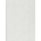 Papel pintado Básico blanco y gris (Blanco/gris, Liso, 10 x 0,53 cm)