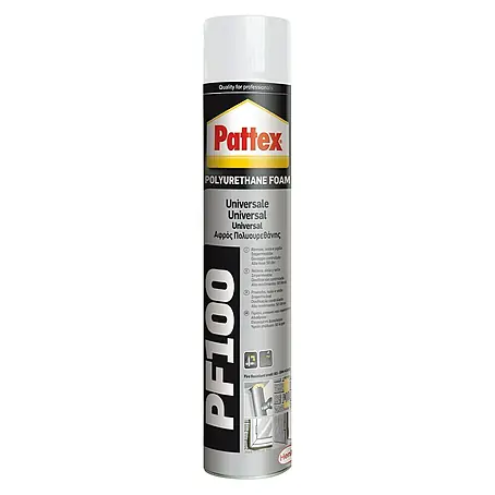 Pattex  Espuma para pistola PU PF100