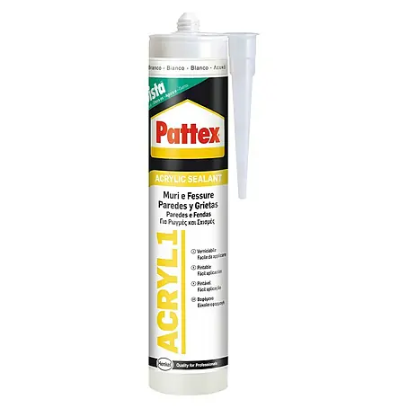 Pattex  Sellador de resina Acryl 1