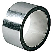 Cinta de aluminio para sellar (L x An: 50 m x 5 cm)