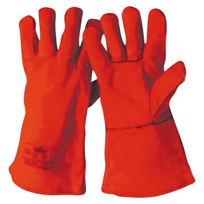 Industrial Starter Guantes de seguridad para soldador (Rojo)