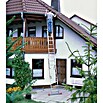 Krause Monto Sprossen-Mehrzweckleiter Tribilo (Arbeitshöhe: 6,85 m, 3 x 9 Sprossen, Aluminium)