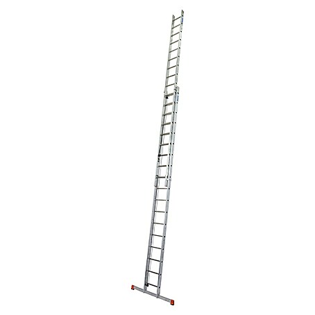 Krause Monto Seilzugleiter Robilo (Anzahl Tritte: 36 Stk., Arbeitshöhe: 9,8 m, Aluminium)
