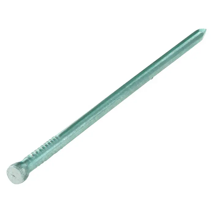 Suki Clavo - Ø x L: 1,4 x 25 mm, Acero, Zincado, 400 g, D1152 - Clavo metálico galvanizado con cabeza plana y punta afilada.