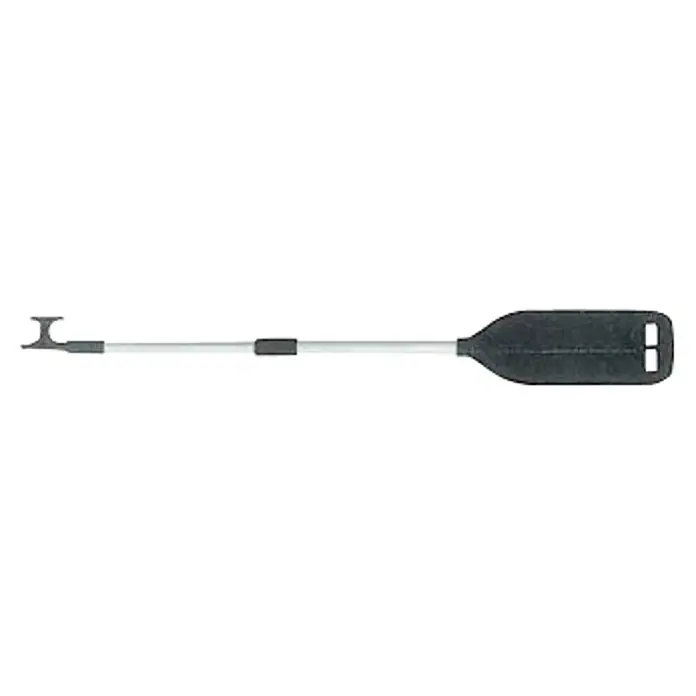 Bichero extensible con pala - Aluminio - Una pala ajustable con un gancho en un extremo y una hoja ancha en el otro. Ideal para deportes acuáticos y navegación.