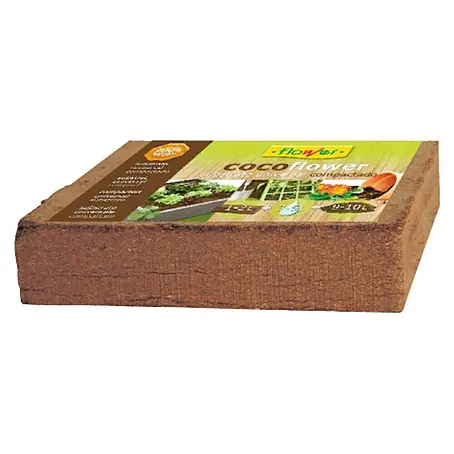 Flower  Sustrato para plantas Cocoflower