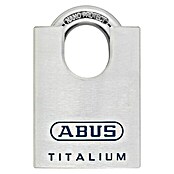 Abus Titalium Vorhängeschloss 96CSTI (B x H: 50 x 82 mm, Bügelstärke: 9,5 mm, Material Bügel: Spezialstahl)
