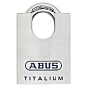 Abus Titalium Vorhängeschloss 96CSTI (B x H: 60 x 91 mm, Bügelstärke: 11 mm, Material Bügel: Spezialstahl)