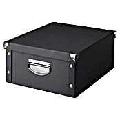 Zeller Present Caja de almacenaje Cartón (L x An x Al: 40 x 33 x 17 cm)