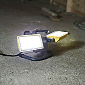 Lutec Proyector de LED 6293-5K GR (Amarillo / negro, 25 W, IP54)