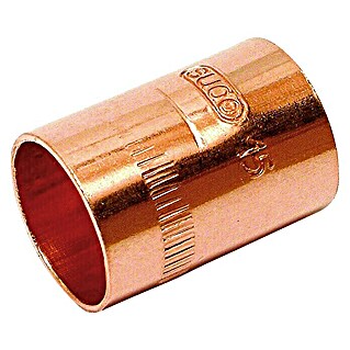 Manguito de cobre (12 mm, 2 ud.)