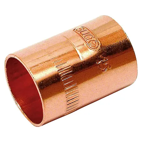 Manguito de cobre