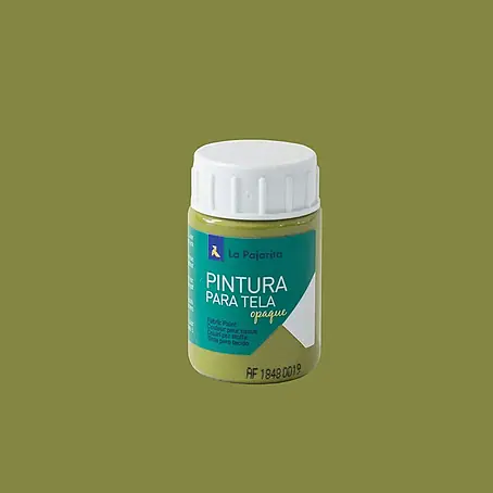 La Pajarita  Pintura textil