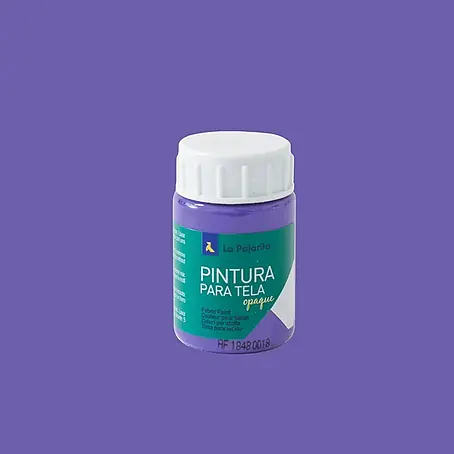 La Pajarita  Pintura textil