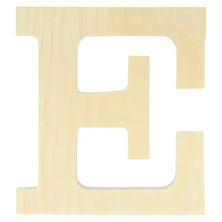 Artemio  Letra de madera