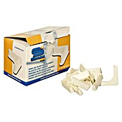 Simonrack Conjunto de pie de plástico para estanterías (48 uds., Plástico)