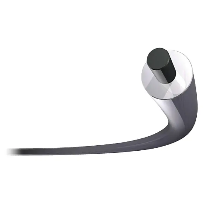 Oregon Hilo de recambio Duoline - Longitud de hilo: 30 m - Cable gris con conector negro para dispositivos electrónicos, útil para cargar o transferir datos.