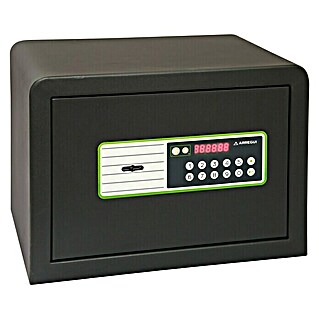Arregui Caja fuerte Supra 240020 (L x An x Al: 35 x 25 x 25 cm, Tipo de bloqueo: Códigos de usuario, 16 l)