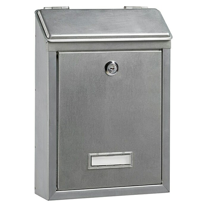 Burg-Wächter Favor Stenski poštni nabiralnik LB3  (Do x Š x V: 21 x 6 x 30 cm, Srebrna, Jeklo) | 1347 - Briefkästen/Zeitungsboxen Metall | AAHE - Briefkästen/Zeitungsboxen | AAH - Sicherheit | AA - Eisenwaren | A - Eisenwaren | BAUHAUS