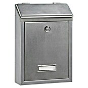 Burg-Wächter Favor Stenski poštni nabiralnik LB3  (Do x Š x V: 21 x 6 x 30 cm, Srebrna, Jeklo) | 1347 - Briefkästen/Zeitungsboxen Metall | AAHE - Briefkästen/Zeitungsboxen | AAH - Sicherheit | AA - Eisenwaren | A - Eisenwaren | BAUHAUS