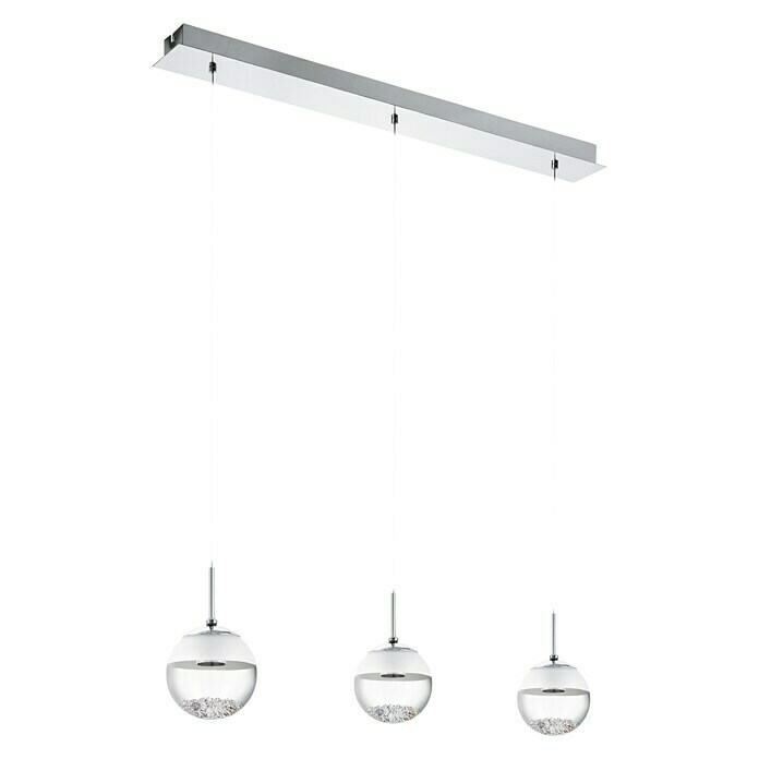Eglo LED viseča okrogla svetilka  (15 W, Topla bela) | 3015 - Pendelleuchte Wohnraum | CACA - Pendelleuchte Wohnraum | CAC - Indoorleuchten | CA - Beleuchtung | C - Elektro | BAUHAUS