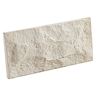 Revestimiento de piedra Teide Blanco (28 x 14 x 1 cm)