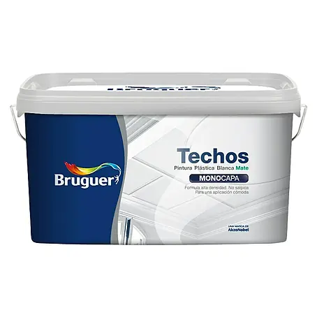 Bruguer  Pintura para paredes para Techos