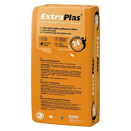 Beissier  Polvo para masilla Extra plas