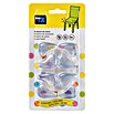 Inofix Protector para esquina 5001-0- (Transparente, 8 uds.)