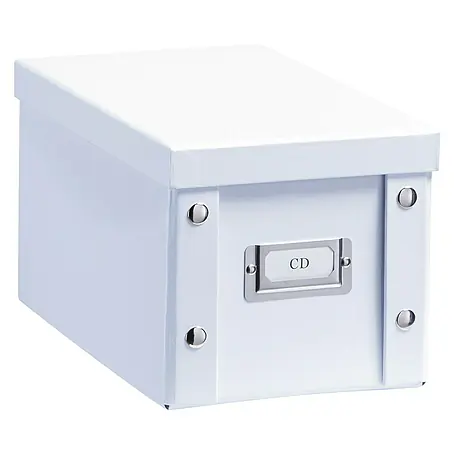 Zeller Present  Caja de almacenaje para CDs