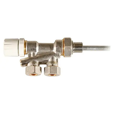 Válvula para radiador Monotubo para tubo cobre