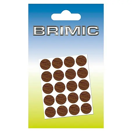 Micel Brimic Tapón embellecedor Nogal