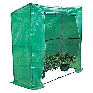 Invernadero Tomatera (Medidas ext. (An x Pr): 78 x 200 cm, Verde)