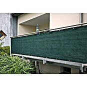 Balkonsichtschutz Meterware (Höhe: 0,9 m, Meterware, Grün)